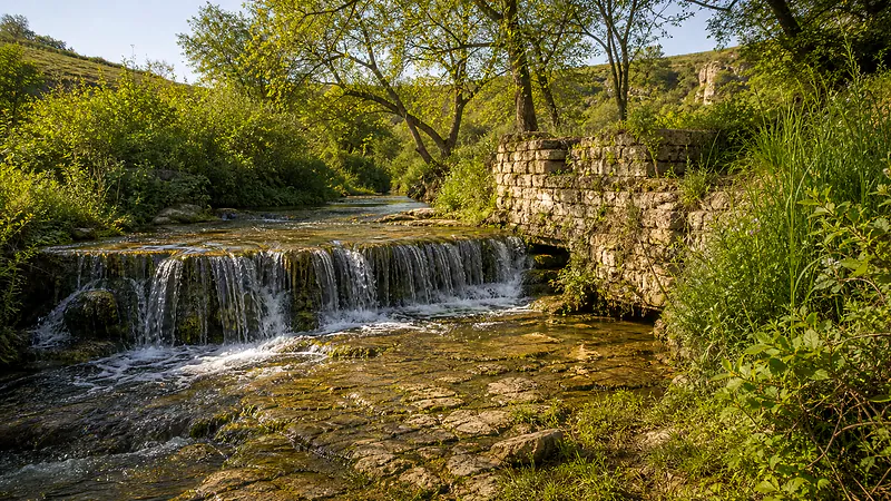 Водопад Старая Мельница