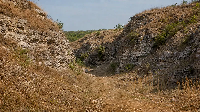 Ущелье Борта Чунтулуй, Бричень