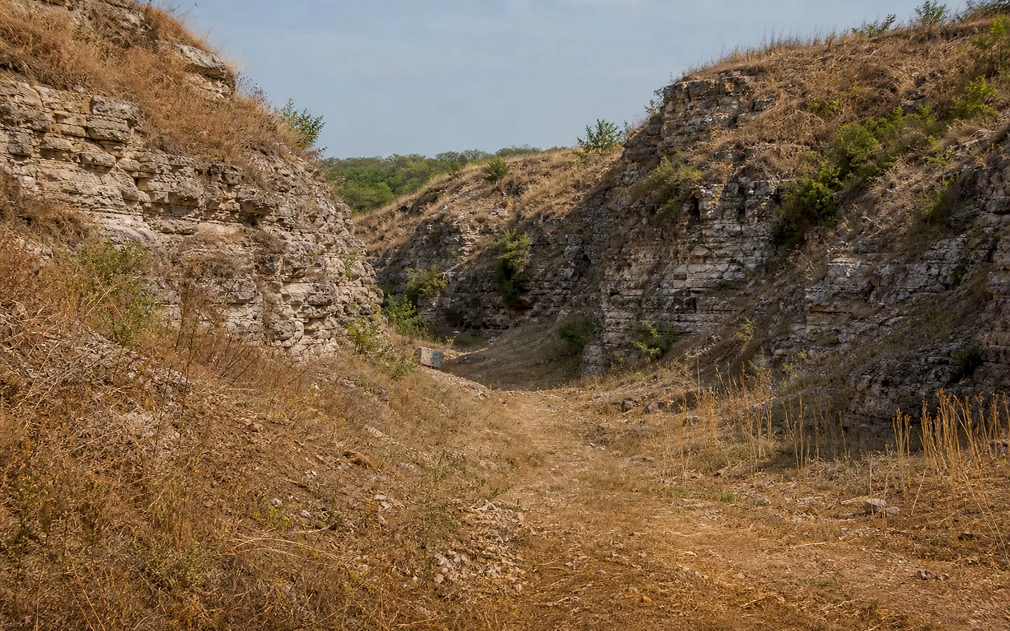 Ущелье Борта Чунтулуй, Бричень
